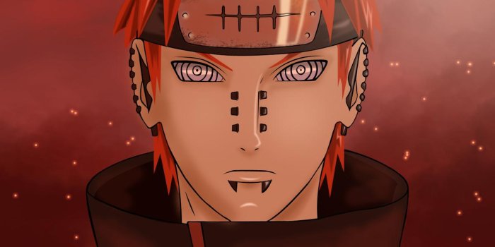 1600x600 Naruto Shippuden - Pain HD wallpaper download