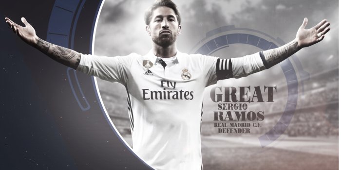 1920x1080 Sergio Ramos - Real Madrid by Namik Amirov