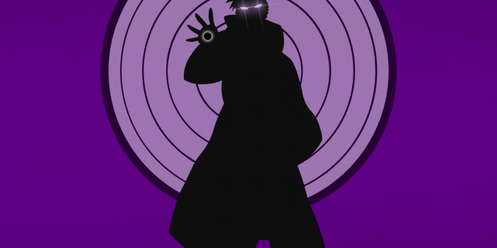 2732x2732 Pain Wallpaper 4K, Naruto, Indigo background, #10830