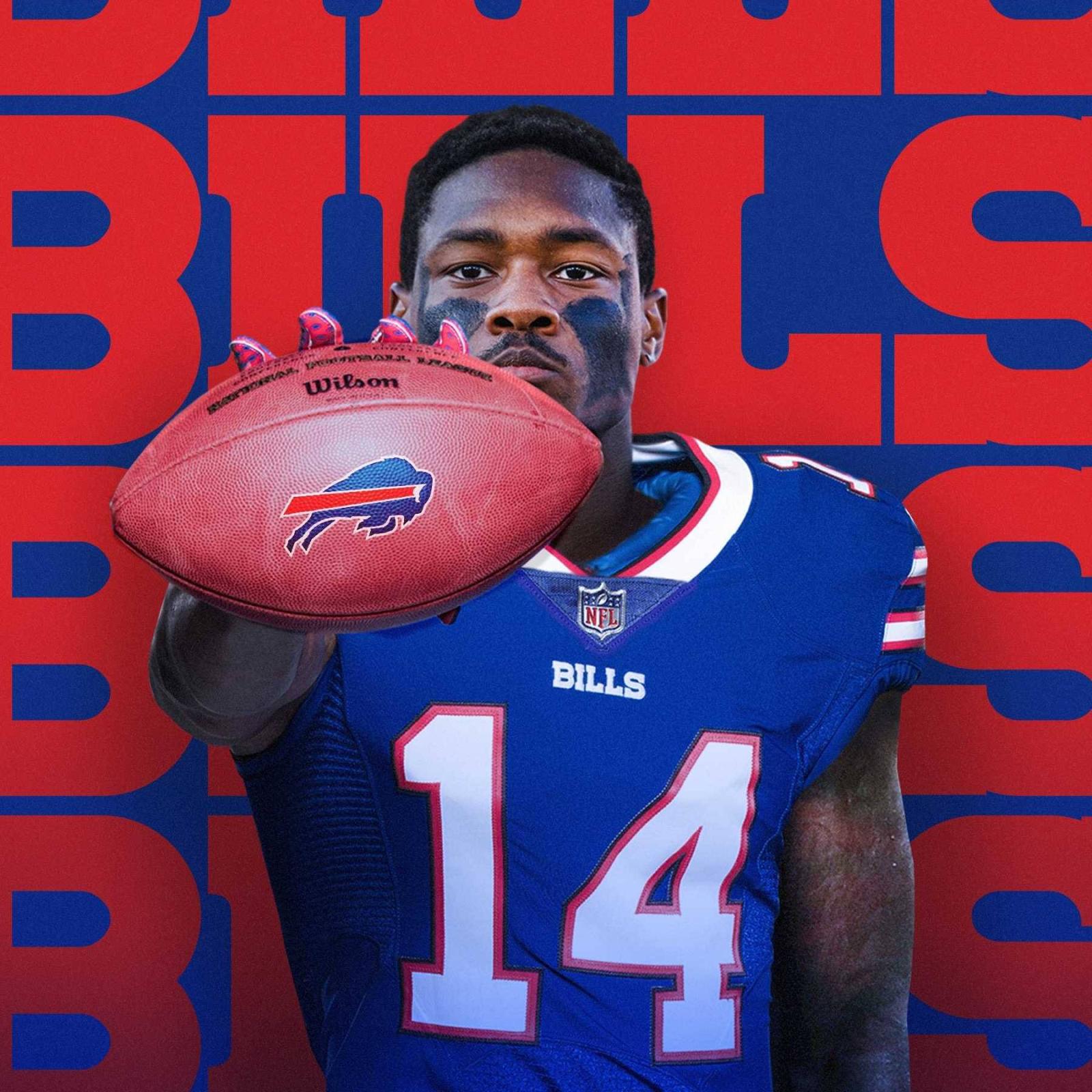 1800x1800 Download Stefon Diggs Buffalo Bills Football Player Wallpaper | Wallpapers .com
