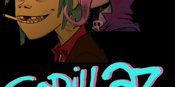 1015x2143 Gorillaz Alt Demon Days by kjellolz Galaxy S10 Hole-Punch Wallpaper