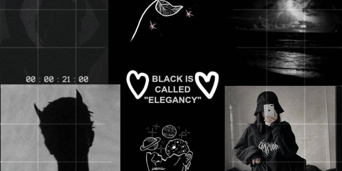 1080x1917 Download Monochrome Alt Aesthetic Wallpaper | Wallpapers.com