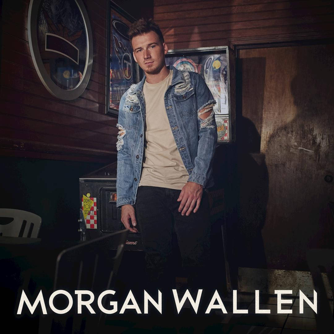 1080x1080 Download Morgan Wallen's Signature Rugged Look Wallpaper | Wallpapers.com
