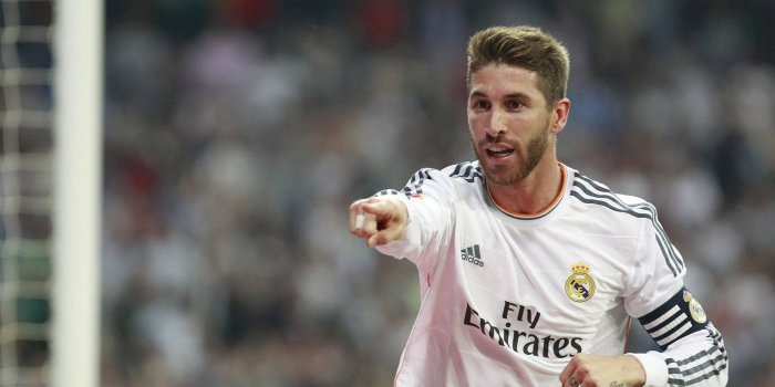 1920x1080 Download La Liga Sergio Ramos Wallpaper | Wallpapers.com