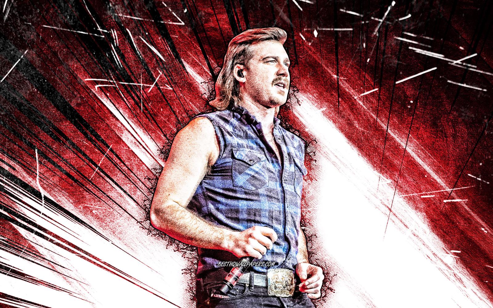 3840x2400 Download wallpapers 4k, Morgan Wallen, grunge art, Limp Bizkit, american  singer, music stars, Morgan Cole Wallen, Morgan Wallen with microphone,  american celebrity, purple abstract rays, superstars, Morgan Wallen 4K for  desktop with