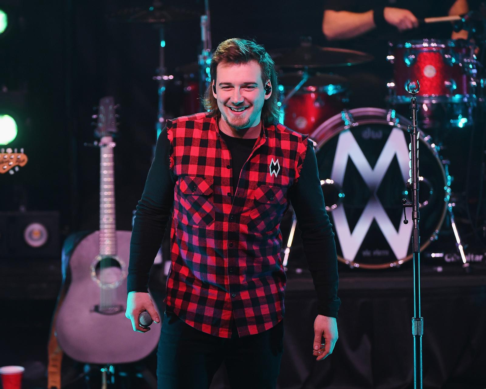 2500x2000 Morgan Wallen Talks Fishing, New Music + His First Trip To Bangor