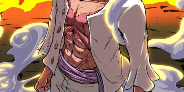 1080x1920 Download One Piece Luffy Gear 5 Picture | Wallpapers.com