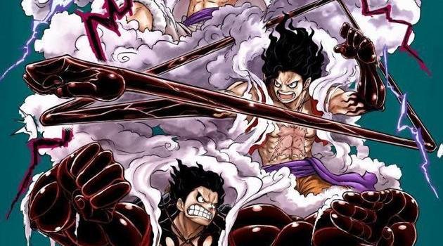 630x1280 Luffy gear 5 Wallpaper Download | MobCup