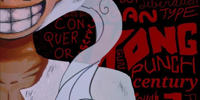 970x2048 Luffy wallpaper by me as inspired by huevon feliz' fan art : r/OnePiece