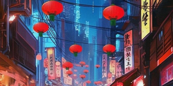 1183x2560 Neon Lights Aesthetic Anime Wallpapers - Cool Neon Wallpapers