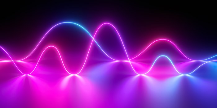 4480x2520 Neon light Wallpaper 4K, Waves, Huawei MediaPad, Stock, #711