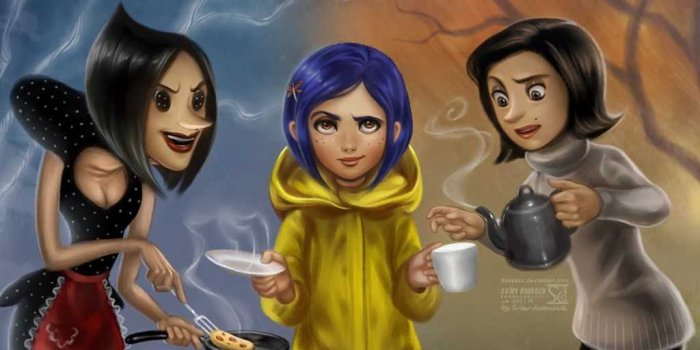 1024x768 Coraline Wallpaper - NawPic