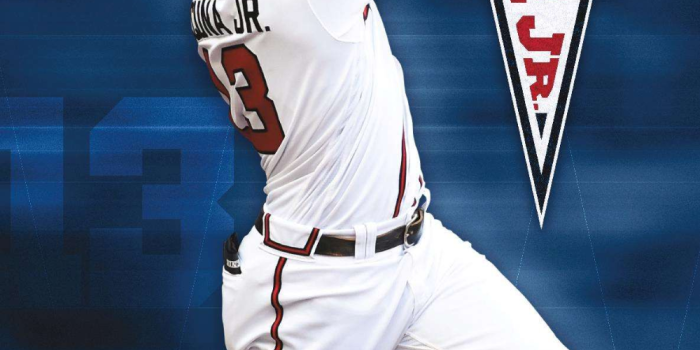 1000x1518 MLB Atlanta Braves - Ronald Acuña Jr 20 Poster | Atlanta braves, Braves,  Atlanta