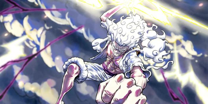 1920x1080 Gear 5 Luffy Gomu Gomu No Kaminari Live Wallpaper - MoeWalls