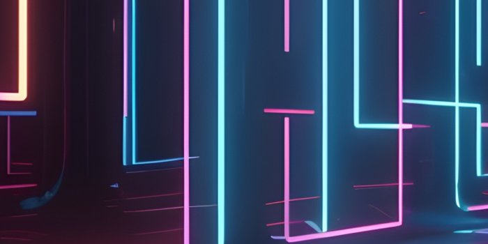 1284x2778 Neon Lights Wallpaper 4K, Hallway, Reflection, Trendy, 5K, #12525