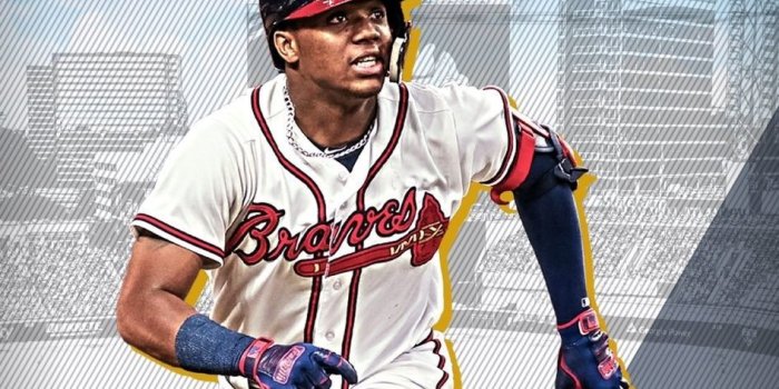 946x2048 Ronald Acuña Jr Braves Wallpapers