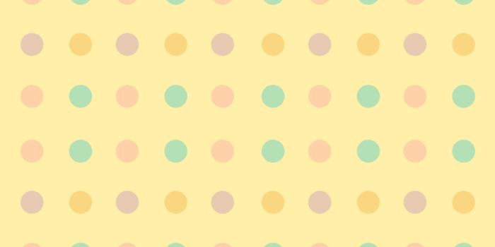 1183x2560 Dot Pattern Pastel Wallpapers - Polka Dot Yellow Wallpaper iPhone