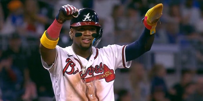 1600x900 Ronald Acuna Jr. seemingly shades ex-teammate with Twitter 'like'