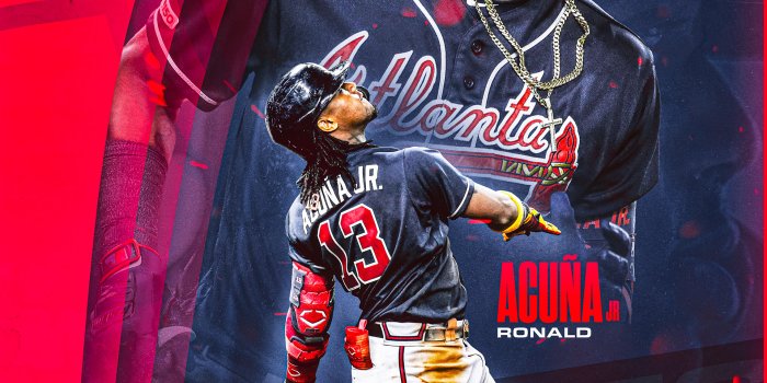 1920x2400 Ronald Acuña Jr. | Behance