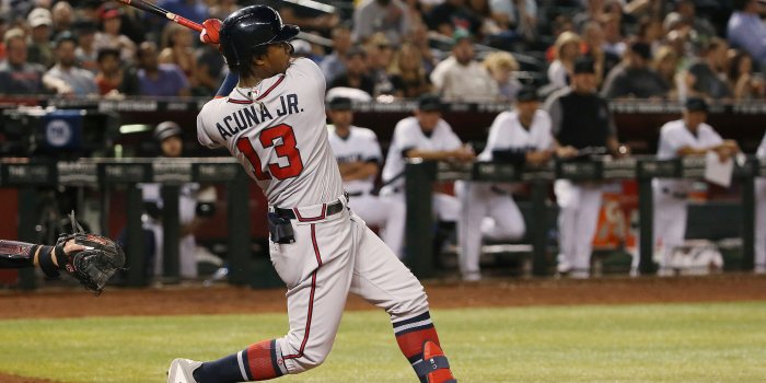 3500x2399 Acuna's tiebreaking HR helps Braves end slide