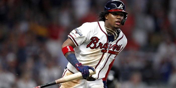 1920x1080 MLB playoffs 2019: Braves' Ronald Acuna Jr. criticized by teammates for not  running out fly ball | Sporting News