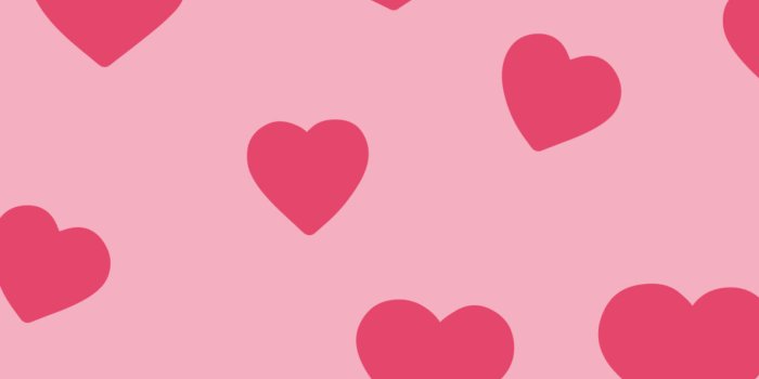 1183x2560 Love Hearts Pattern Pink Wallpaper - Aesthetic Heart Wallpaper 4k