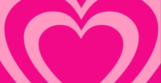 675x1200 Pink Heart Aesthetic Wallpapers