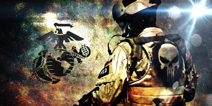 1680x1050 U.S. Marines Wallpapers