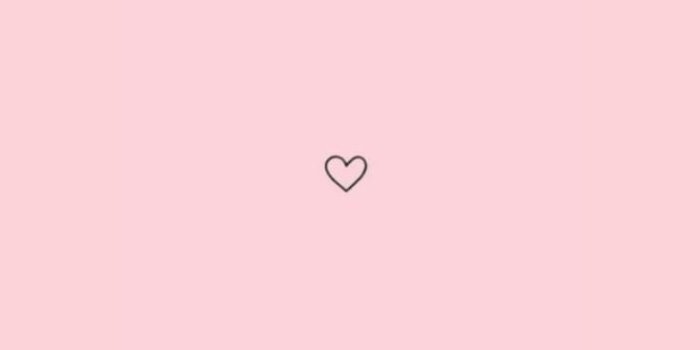 736x1309 Aesthetic Pink Heart Wallpaper Download | MobCup
