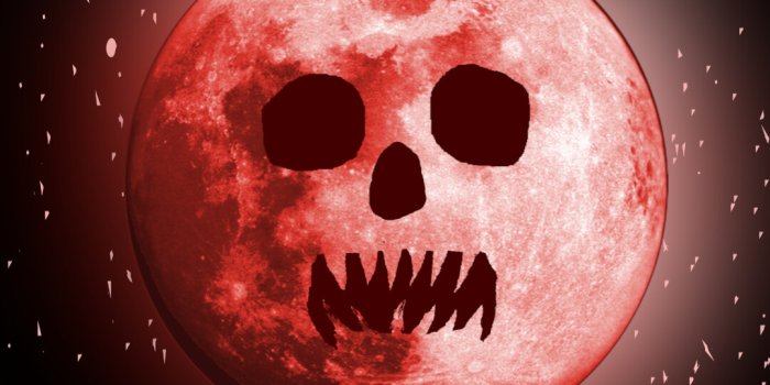 1080x1920 ArtStation - Face of the Blood Moon (PC & Phone Wallpapers) | Artworks