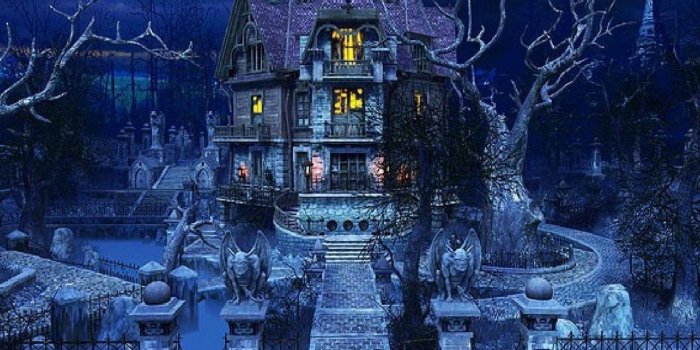 1680x1050 Haunted Mansion Desktop Wallpapers