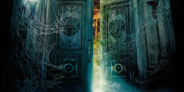 1079x1920 Download Haunted Mansion Wallpaper