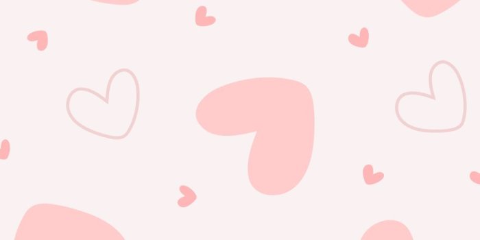 880x1564 Free Pastel Pink Heart Background - Download in Illustrator, EPS, SVG, JPG  | Template.net