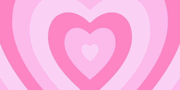 887x1920 Preppy Pink Heart Wallpapers