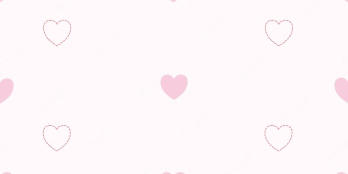 2000x1125 Premium Vector | Cute pink heart pattern seamless background perfect for  backdrop wallpaper postcard and background