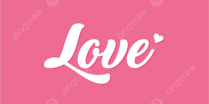 1200x2399 Pink Cute Hearts Wallpaper With Love Text Background Wallpaper Image For  Free Download - Pngtree