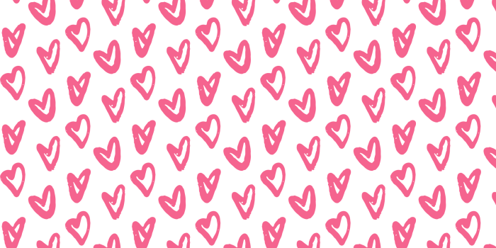 1920x1080 Valentine's Day Pink Heart Wallpapers — Gathering Beauty
