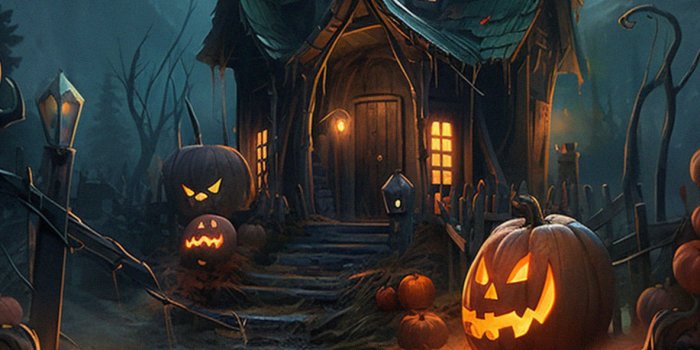 1183x2560 Haunted Mansion Halloween Art Wallpapers - Haunted Wallpapers