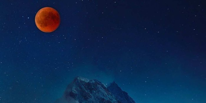 1080x1920 Red Moon iPhone Wallpaper | Moving wallpapers, Iphone wallpaper, Red moon