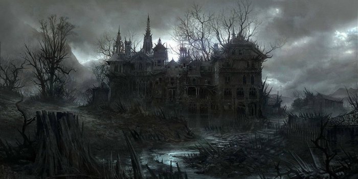 1920x1080 Download Haunted Mansion Wallpaper