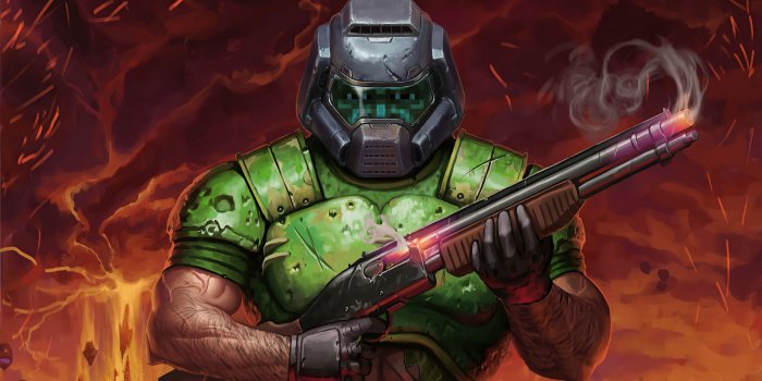 3376x1899 Doom Marine Artwork, HD Games, 4k Wallpapers, Images, Backgrounds, Photos  and Pictures