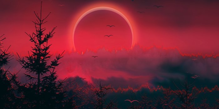 1080x1920 Red Moon Wallpapers - Top 24 Best Red Moon Wallpapers [ HQ ]