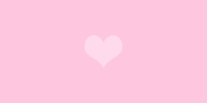 1920x1080 Download Minimalist Pastel Pink Heart Wallpaper | Wallpapers.com
