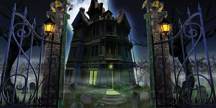 2560x1600 Haunted Mansion Wallpapers