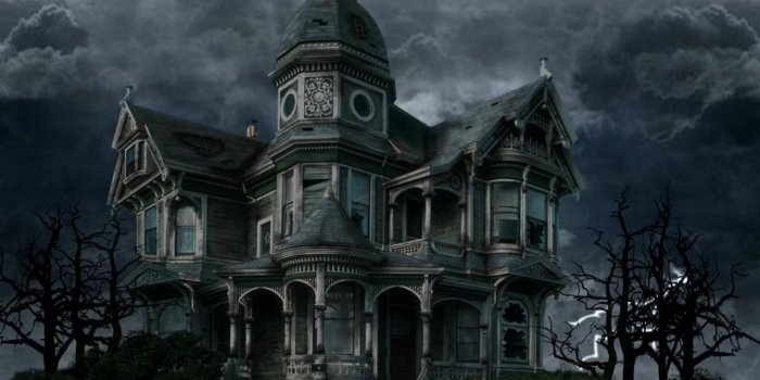 1920x1080 Download Haunted Mansion Wallpaper