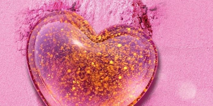 750x1334 Love heart Wallpaper 4K, Beach, Pink background