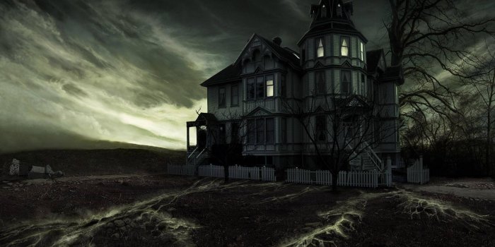 1920x1080 Download Haunted Mansion Wallpaper