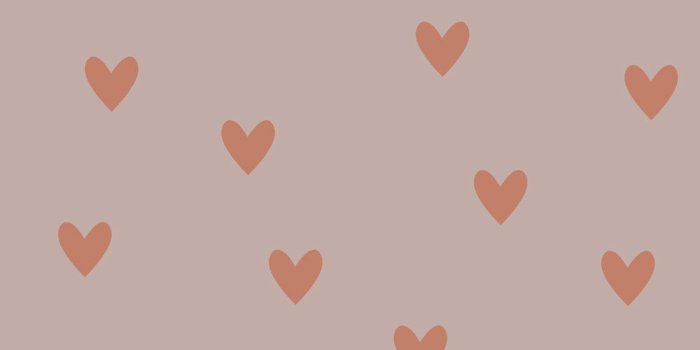 1000x1000 SIMPLE Hearts Pink And Red Brick Wallpaper - Dekornik.com Wallstickers And  Wallpapers Online Store