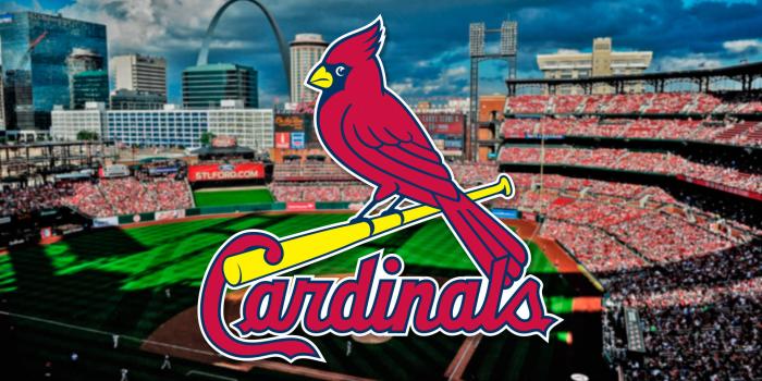 1920x1080 Download St Louis Cardinals Red Bird On Field Wallpaper | Wallpapers.com