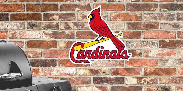 2000x1334 St. Louis Cardinals: Logo - Officially Licensed MLB Outdoor Graphic –  Fathead